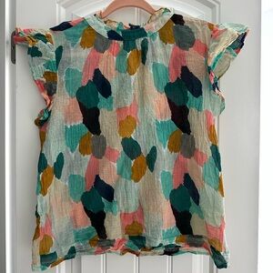THML multi colored top